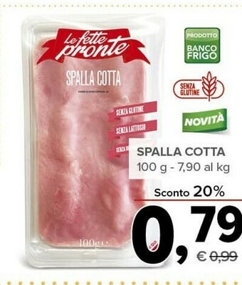 Todis Spalla cotta offerta