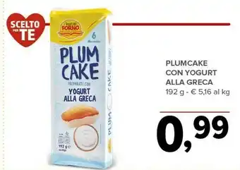 Todis Il tesori del forno plumcake con yogurt alla greca offerta