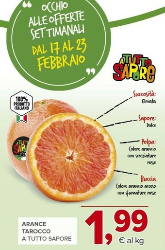 Todis Arance tarocco offerta