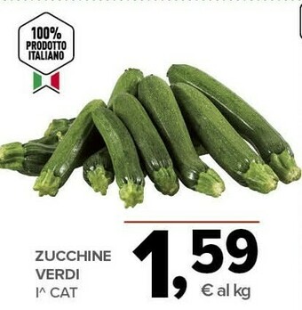 Todis Zucchine verdi offerta