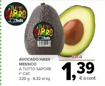 Todis Avocado hass messico offerta