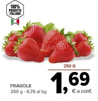 Todis Fragole offerta