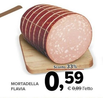 Todis Mortadella flavia offerta