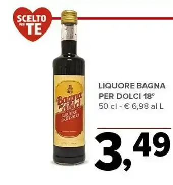 Todis Liquore bagna per dolci 18 offerta