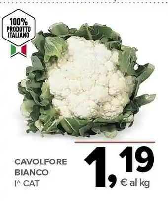 Todis Cavolfore bianco offerta