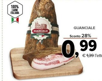 Todis Guanciale offerta