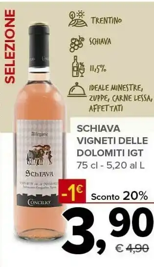 Schiava vigneti delle dolomiti igt