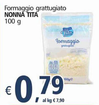 Alter Discount Formaggio Grattugiato Nonna Tita 100 g offerta