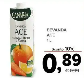Todis Bevanda ace offerta