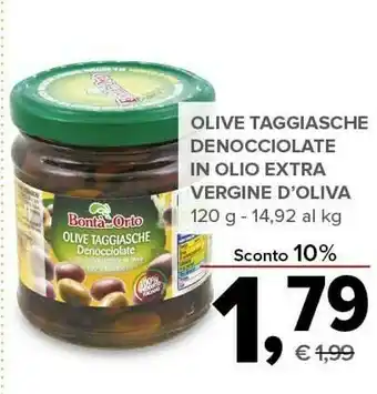 Todis Olive taggiasche denocciolate offerta