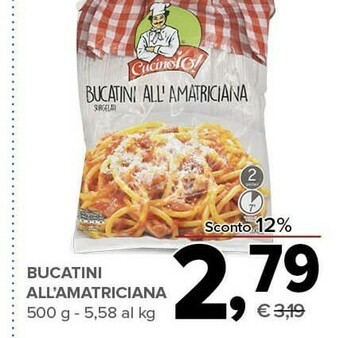 Bucatini all'amatriciana 500 g
