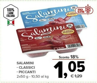 Salamini classici / piccanti