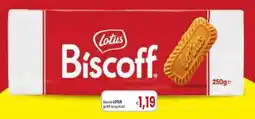 Famila Lotus Biscoff offerta