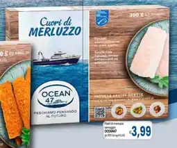 Famila Filetti di merluzzo selvaggio Ocean47 offerta