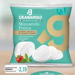 Famila Granarolo Mozzarella Alta Qualità offerta