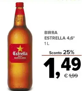 Todis Birra 4,6 offerta