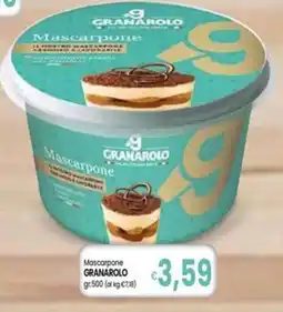 Famila Granarolo Mascarpone offerta