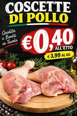 Coal Coscette di pollo offerta