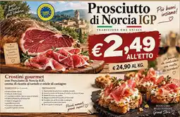 Coal Prosciutto di Norcia IGP offerta