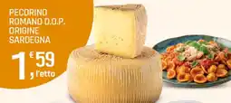 Supermercati Dok Pecorino Romano D.O.P. Origine Sardegna offerta