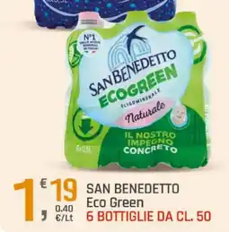 Supermercati Dok San Benedetto Eco Green offerta