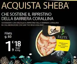 Supermercati Dok Sheba Filets offerta