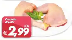 Iper Super Conveniente Cosciotto di pollo offerta
