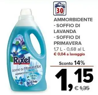 Todis Rixel ammorbidente offerta