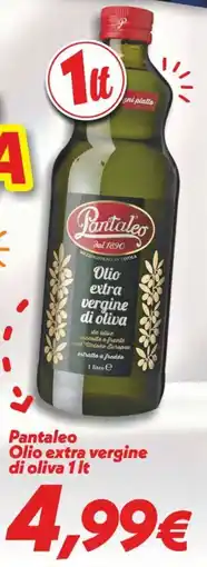 Iper Super Conveniente Pantaleo Olio extra vergine di oliva offerta