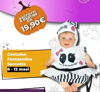 Costume Fantasmina Saccotto