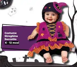 Iperbimbo Costume Streghina Saccotto offerta