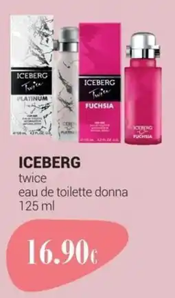 Tigotà Iceberg twice eau de toilette donna offerta