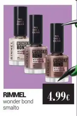 Tigotà Rimmel wonder bond smalto offerta