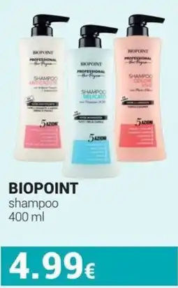 Tigotà Biopoint shampoo offerta