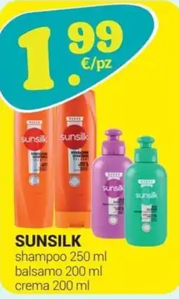 Tigotà Sunsilk shampoo/balsamo/crema offerta