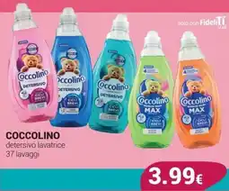 Tigotà Coccolino detersivo lavatrice offerta