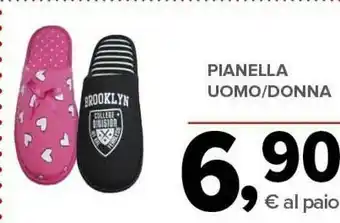 Todis Pianella uomo/donna offerta
