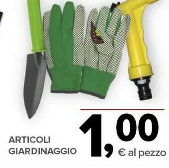 Articoli giardinaggio