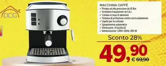 Todis Macchina caffé offerta