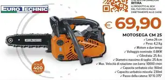 Todis Motosega cm 25 offerta