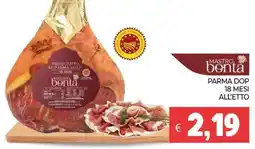 Eté Prosciutto di Parma D.O.P. Mastro bonta offerta