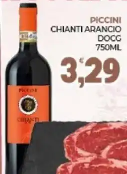 Eté Piccini Chianti Arancio DOCG offerta