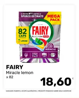 Iper Tosano Fairy Miracle lemon offerta