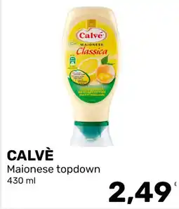 Iper Tosano Calvé Maionese topdown offerta