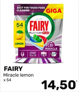 Iper Tosano Fairy Miracle lemon offerta