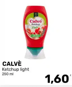 Iper Tosano Calvé Ketchup light offerta