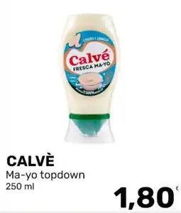 Iper Tosano Calvé Ma-yo topdown offerta