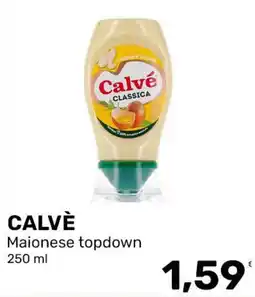 Iper Tosano Calvé Maionese topdown offerta