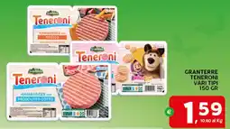 Extra Supermercati Teneroni GranTerre offerta