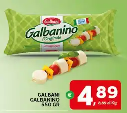Extra Supermercati Galbani Galbanino offerta